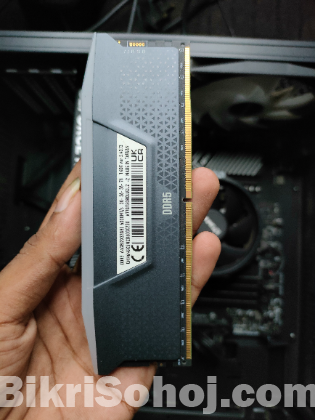 Corsair Vengeance 32GB DDR5 6000MHz CL30 single kit